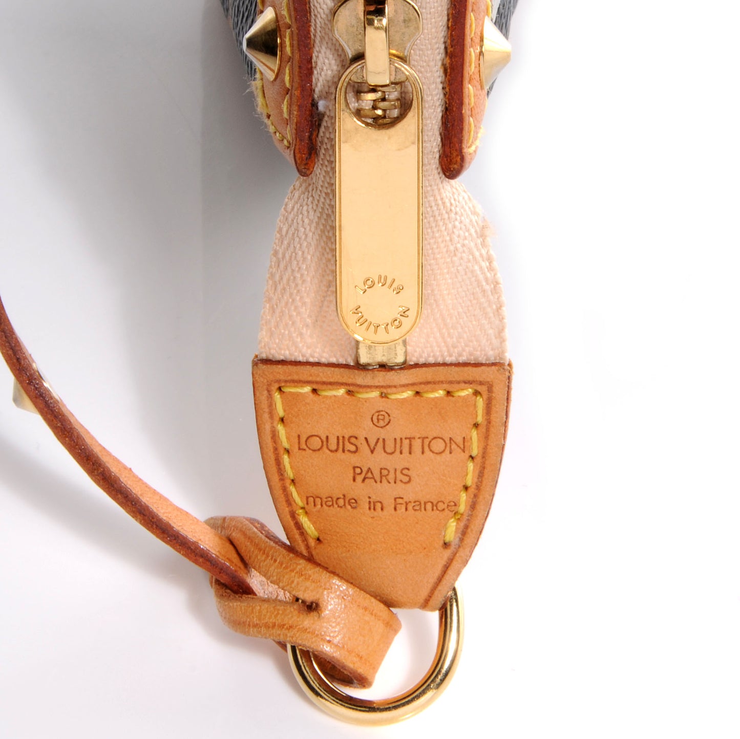 Monogram Multicolor Pochette Accessories Black