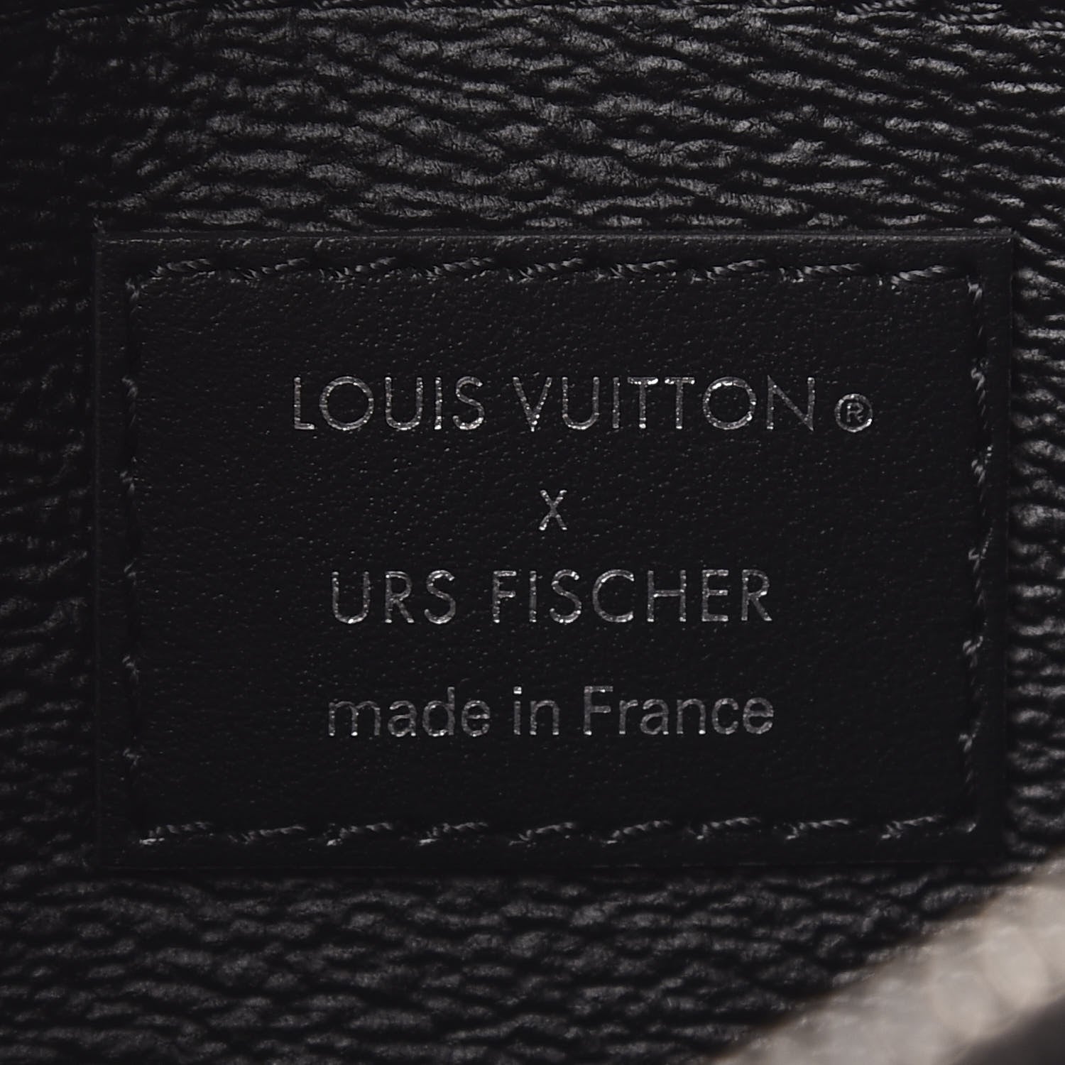 Louis Vuitton X UF Monogram Neverfull MM GM Pochette Black 5 of 6