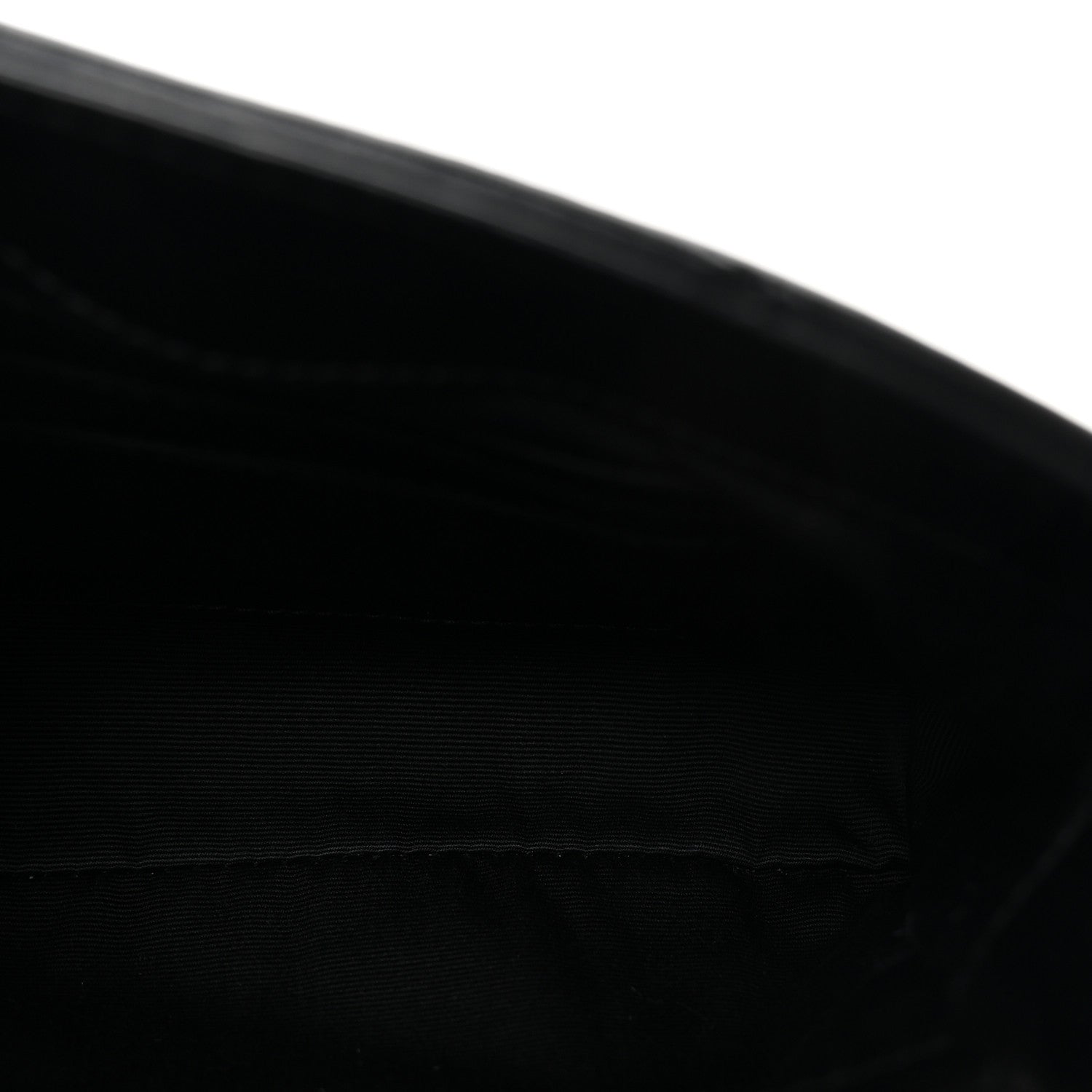 Saint Laurent Calfskin Y Quilted Monogram Toy Loulou Crossbody Bag Black 5 of 9