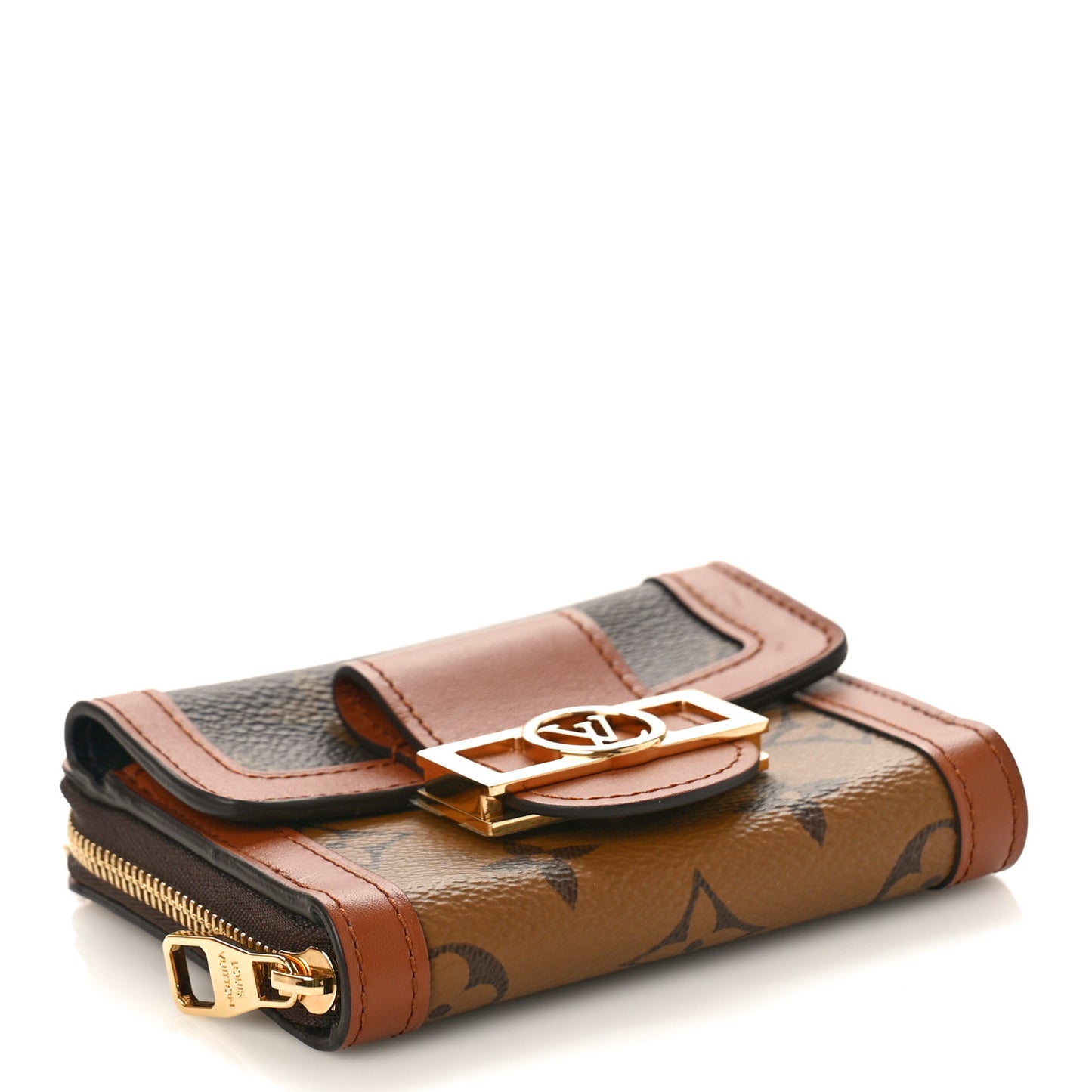 Reverse Monogram Mini Dauphine Chain Wallet