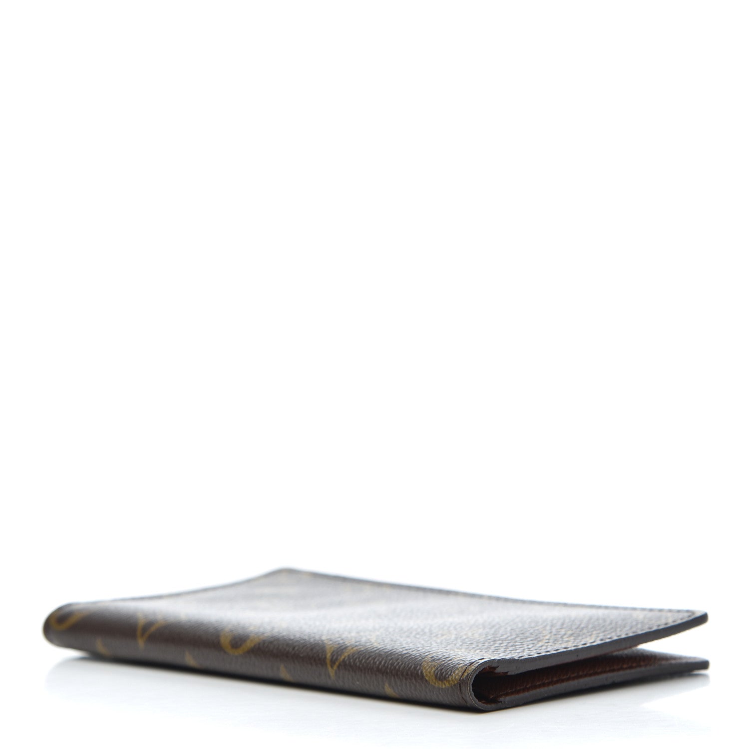Louis Vuitton Monogram Porte Valeurs Checkbook Wallet 4 of 8