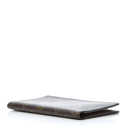 Louis Vuitton Monogram Porte Valeurs Checkbook Wallet 4 of 8