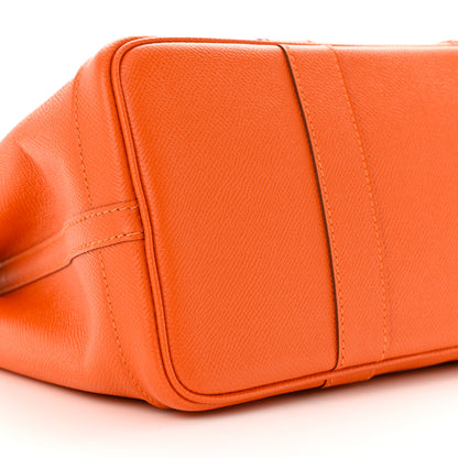 Hermes Epsom Garden Party 30 TPM Feu 8 of 10