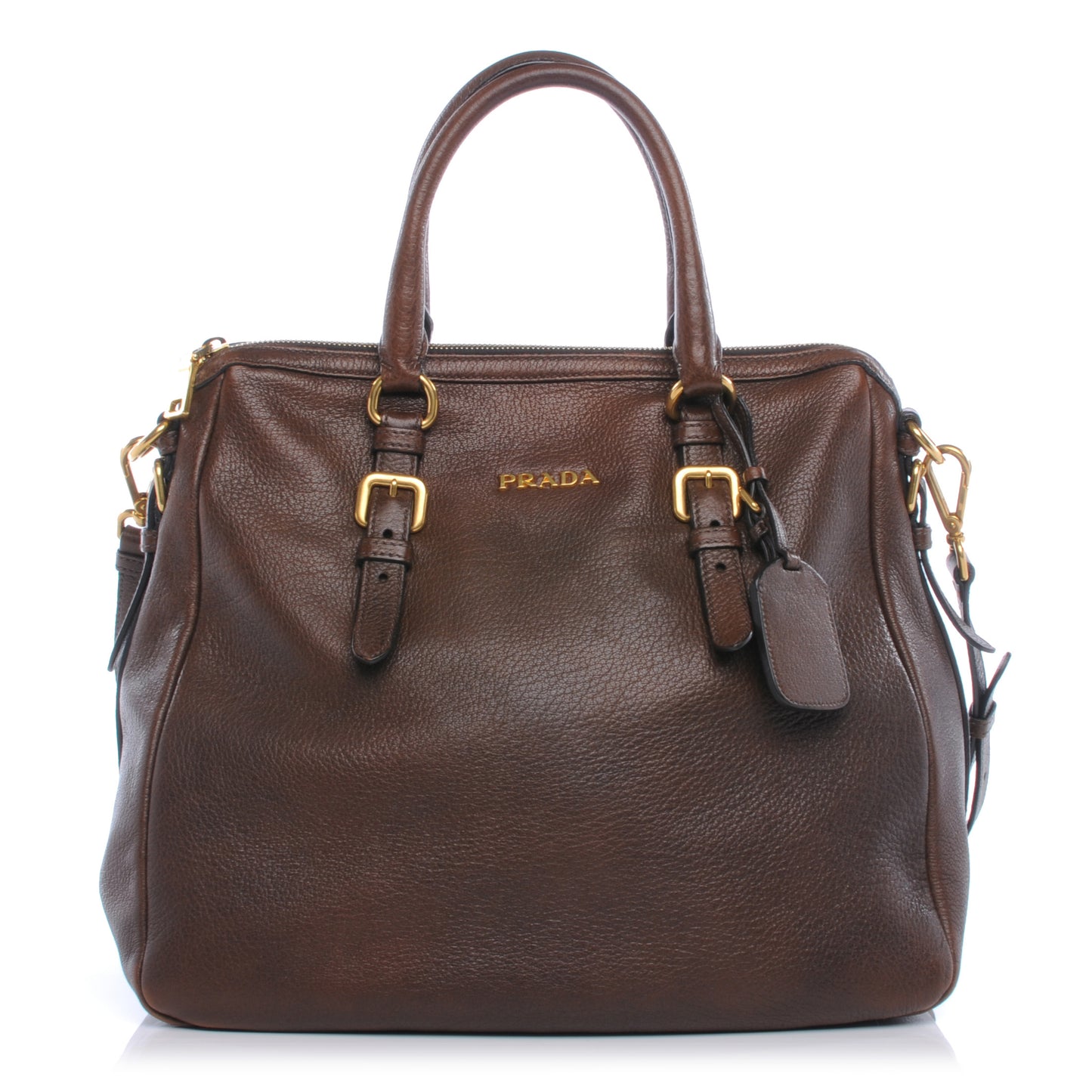 Vitello Daino Bauletto Brown