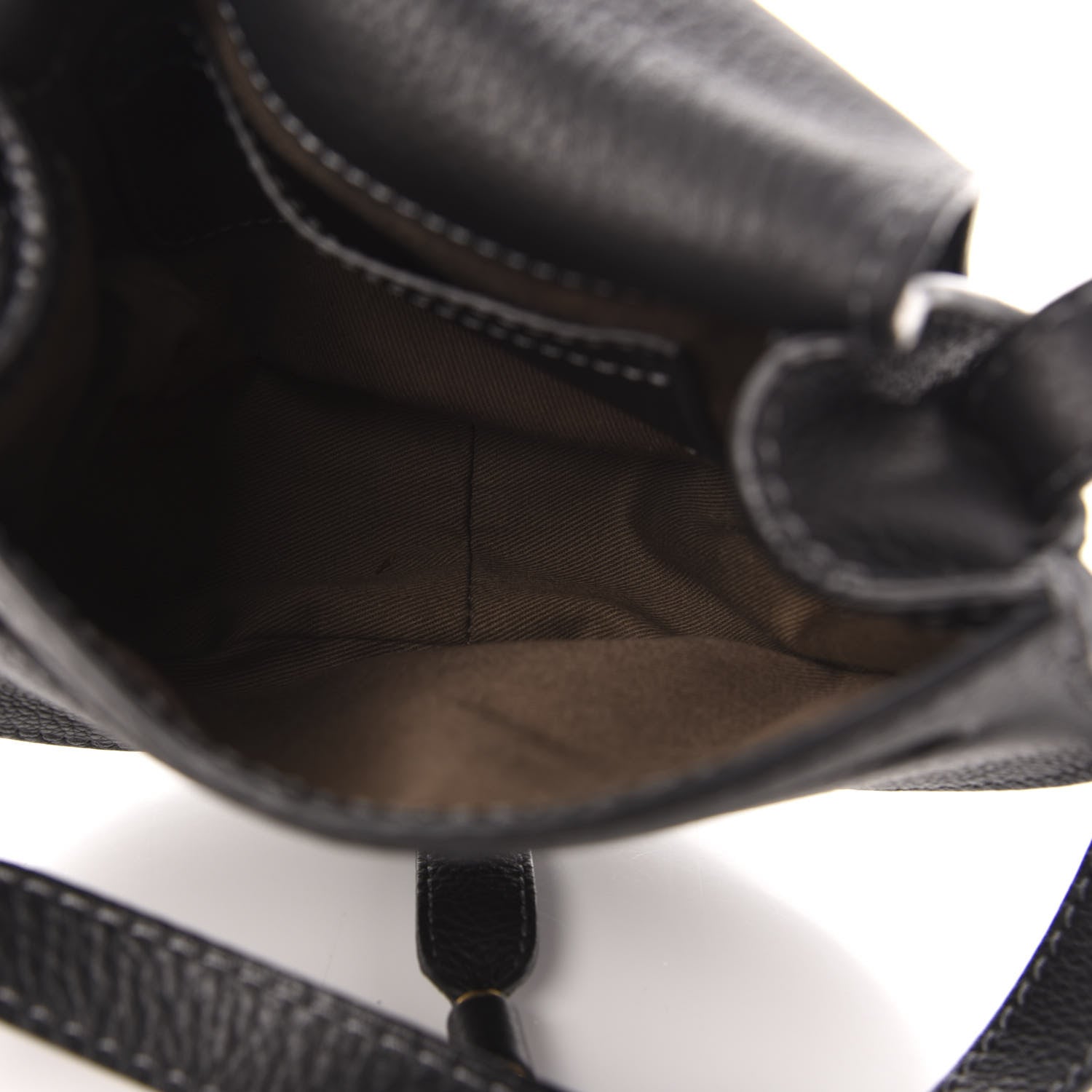 Chloe Calfskin Mini Marcie Round Crossbody Bag Black 5 of 12