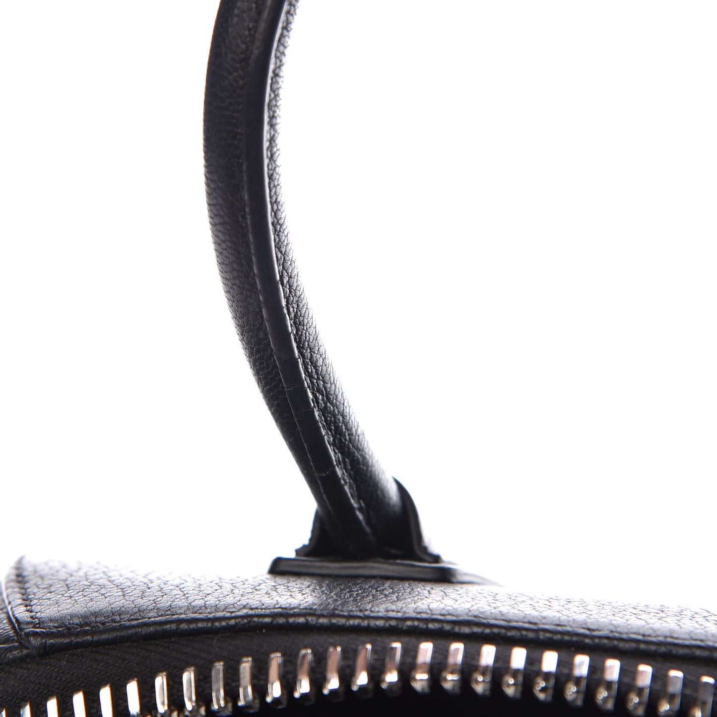 Sugar Goatskin Mini Antigona Black