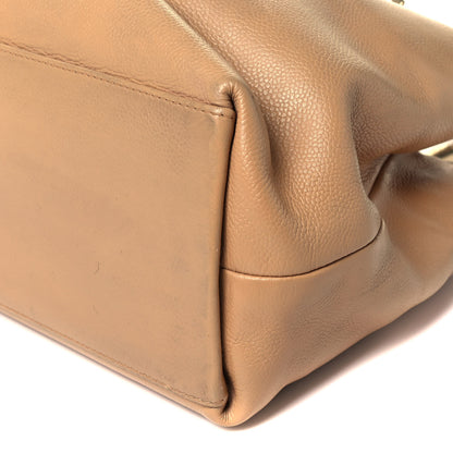 Chanel Caviar CC Stitched Tote Beige 8 of 8