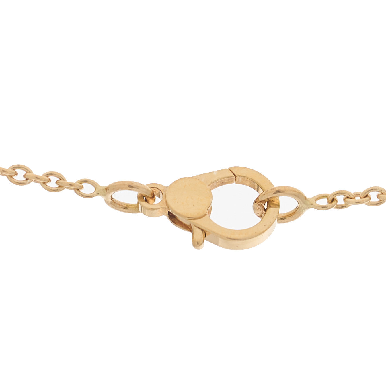 18K Rose Gold Diamond Finesse Pendant Necklace