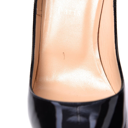 Christian Louboutin Patent So Kate 120 Pumps 40 Black 10 of 12