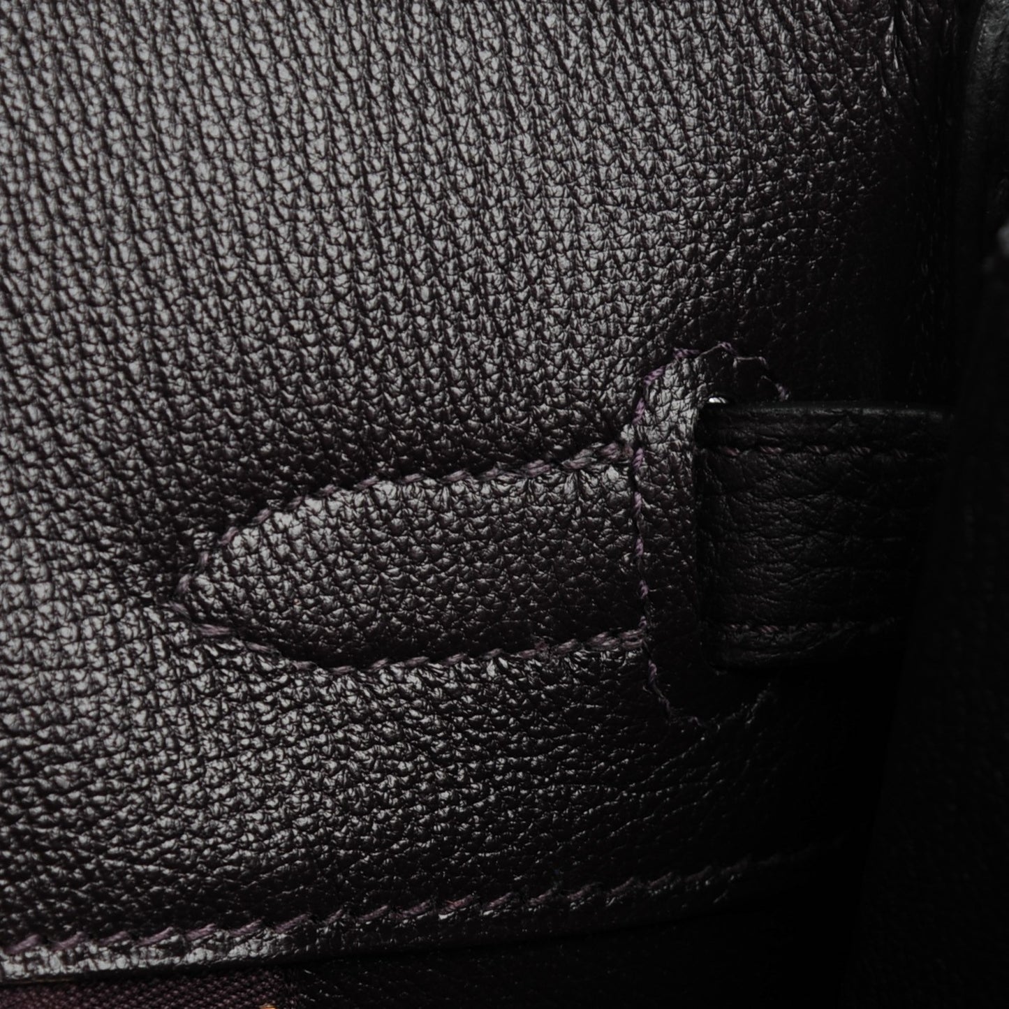Taurillon Clemence Birkin 35 Graphite