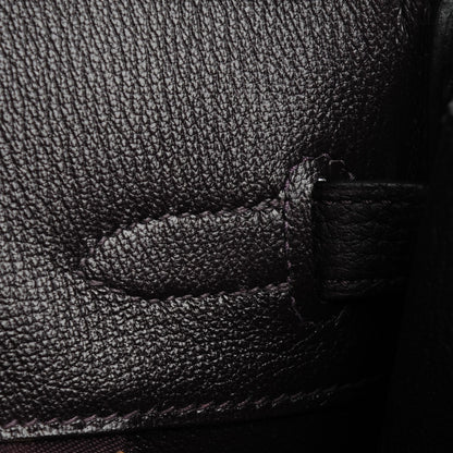 Hermes Taurillon Clemence Birkin 35 Graphite 8 of 21