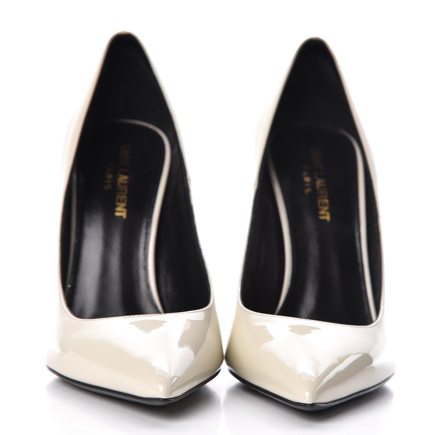 Saint Laurent Patent Opyum 110 Pumps 37 Neutro 2 of 9