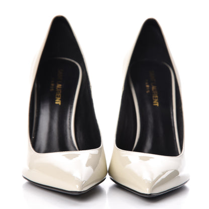 Saint Laurent Patent Opyum 110 Pumps 37 Neutro 2 of 9