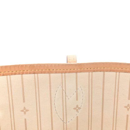 Louis Vuitton Damier Azur Neverfull MM 12 of 16