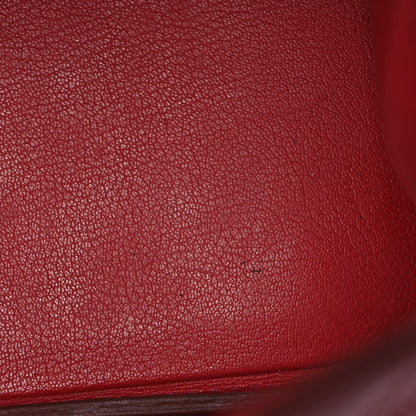 Hermes Togo Birkin 35 Rouge Garance 11 of 14