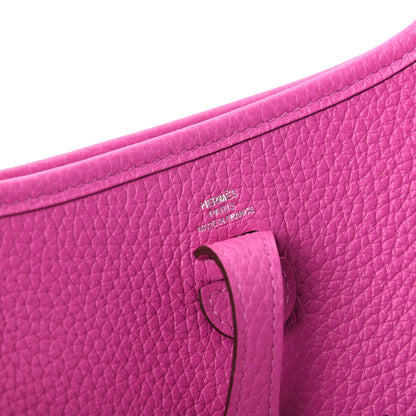 Hermes Taurillon Clemence Evelyne TPM Magnolia 8 of 9