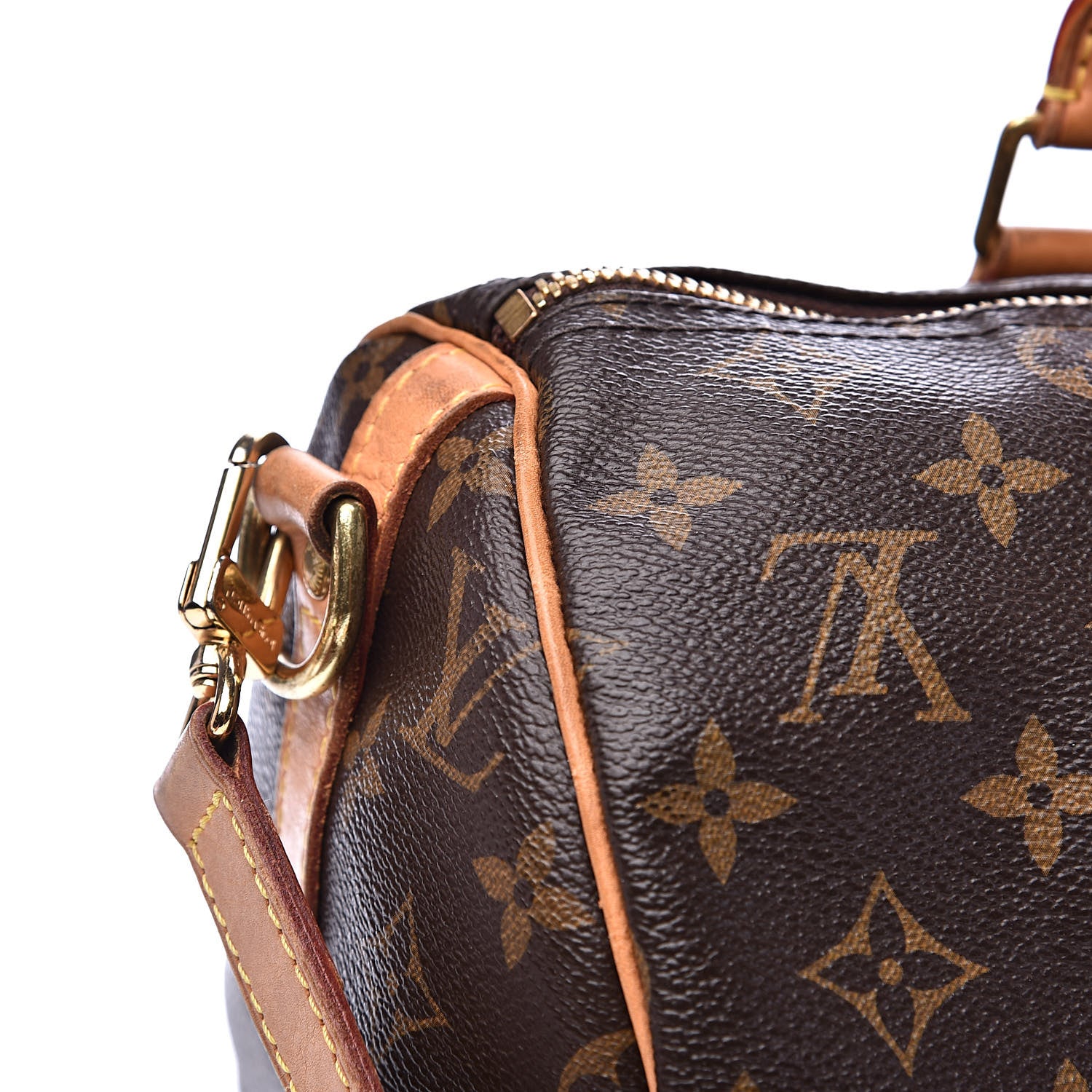 Louis Vuitton Monogram Speedy Bandouliere 30 11 of 14