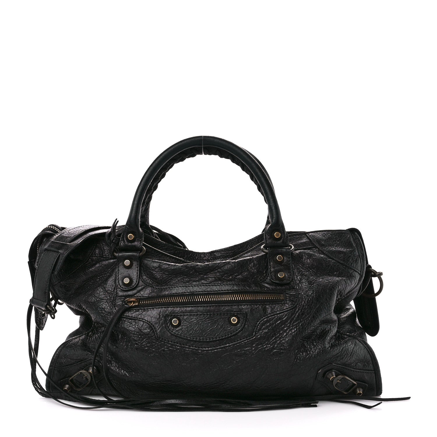 Balenciaga Agneau Classic Hardware City Black 3 of 15