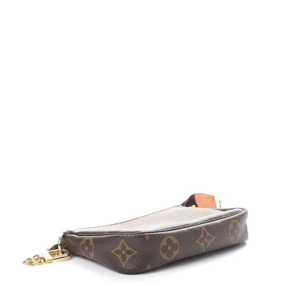 Louis Vuitton Monogram Mini Pochette Accessories 4 of 7
