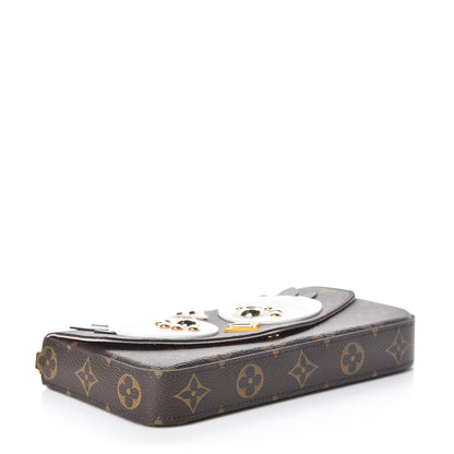 Louis Vuitton Monogram Lovely Birds Pochette Felicie Chain Wallet 4 of 11