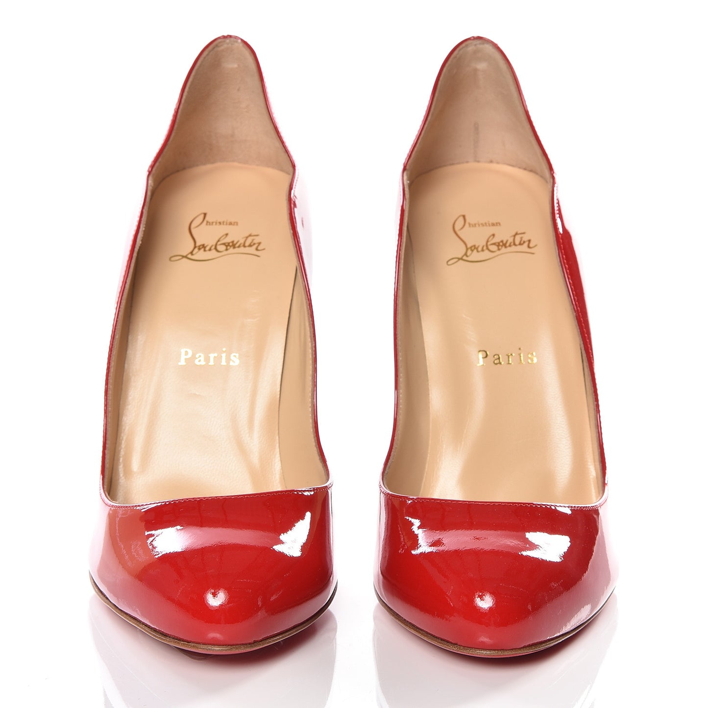 Patent Wawy Dolly 100 Pumps 39 Red
