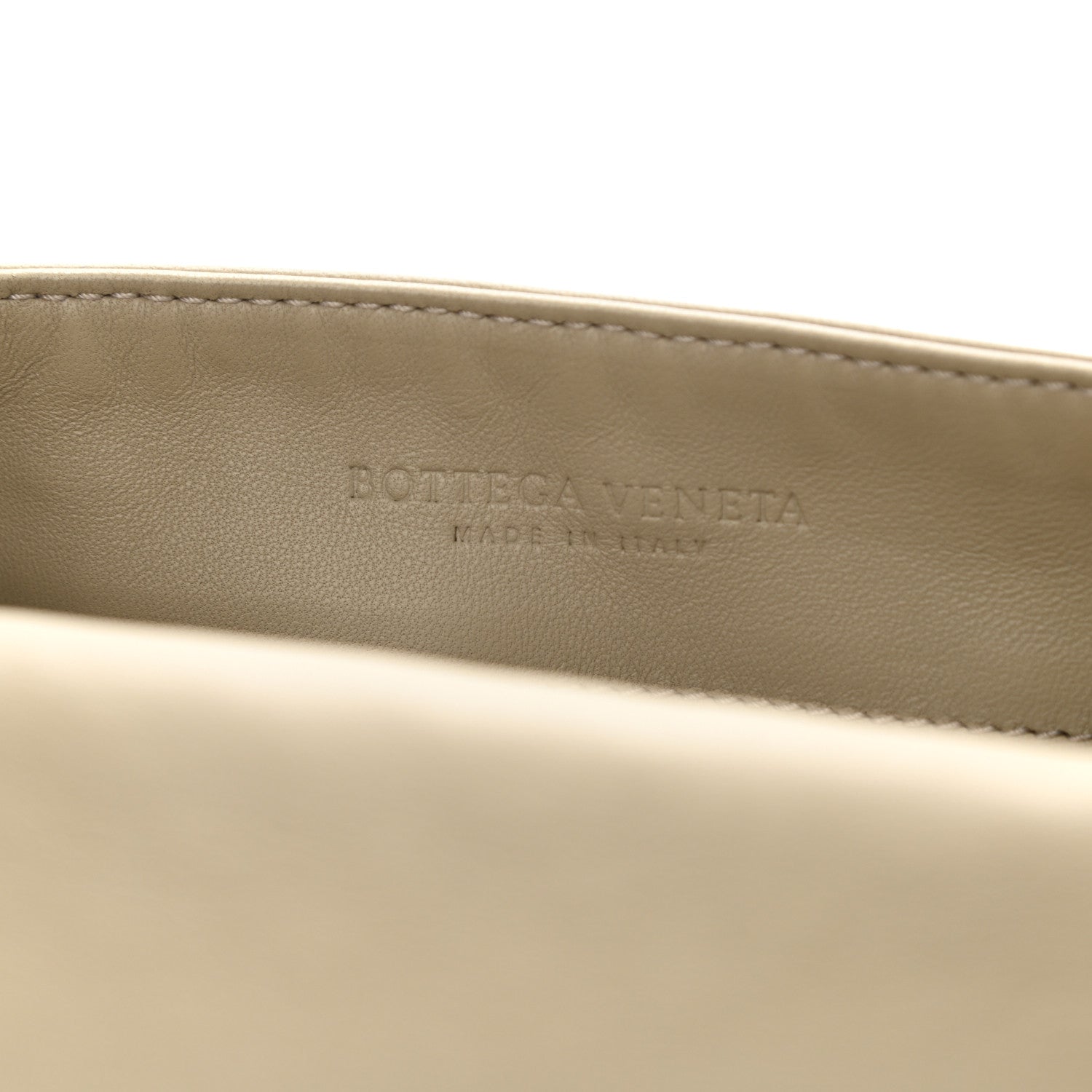 Bottega Veneta Nappa Intrecciato Mini Flap Crossbody Porridge 6 of 11