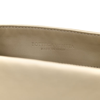 Bottega Veneta Nappa Intrecciato Mini Flap Crossbody Porridge 6 of 11
