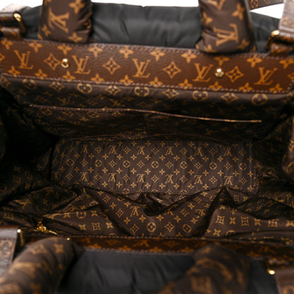 Louis Vuitton Econyl Monogram Pillow Giant Onthego GM Black 5 of 9