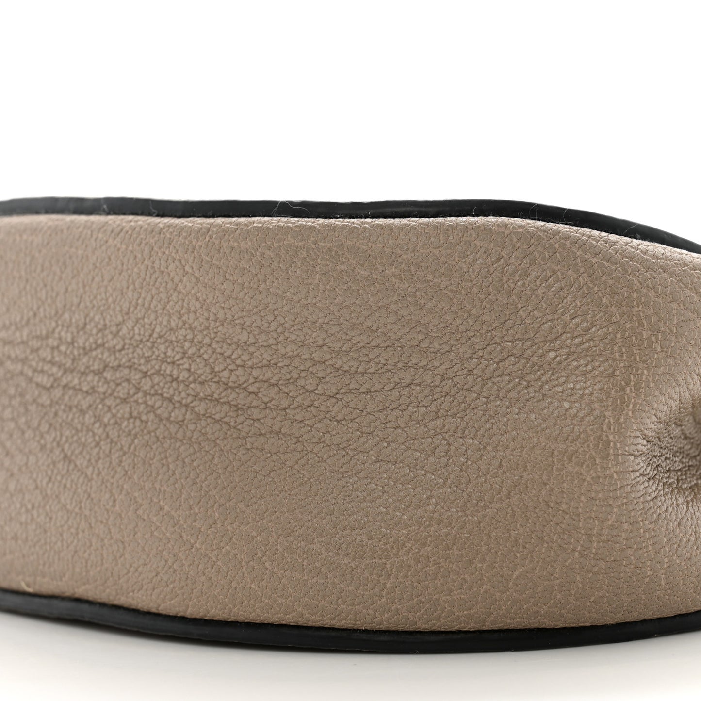 Grained Lambskin Mini Drew Shoulder Bag Motty Grey