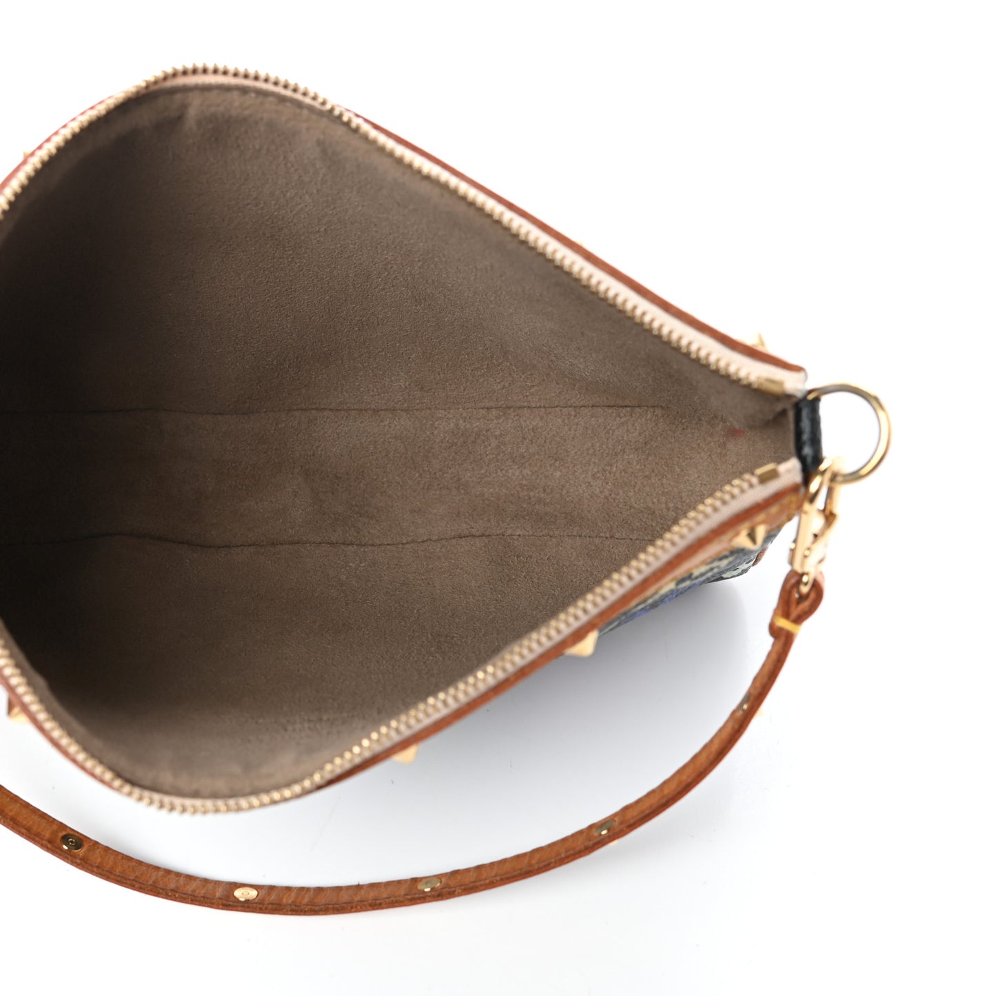 Monogram Multicolor Pochette Accessories Black