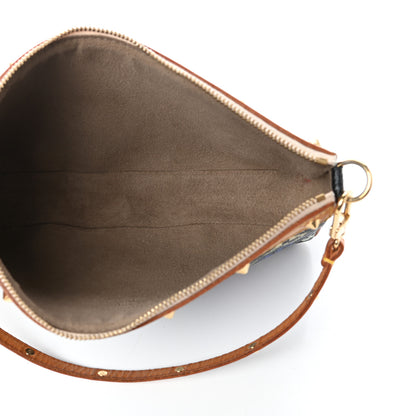 Louis Vuitton Monogram Multicolor Pochette Accessories Black 5 of 9