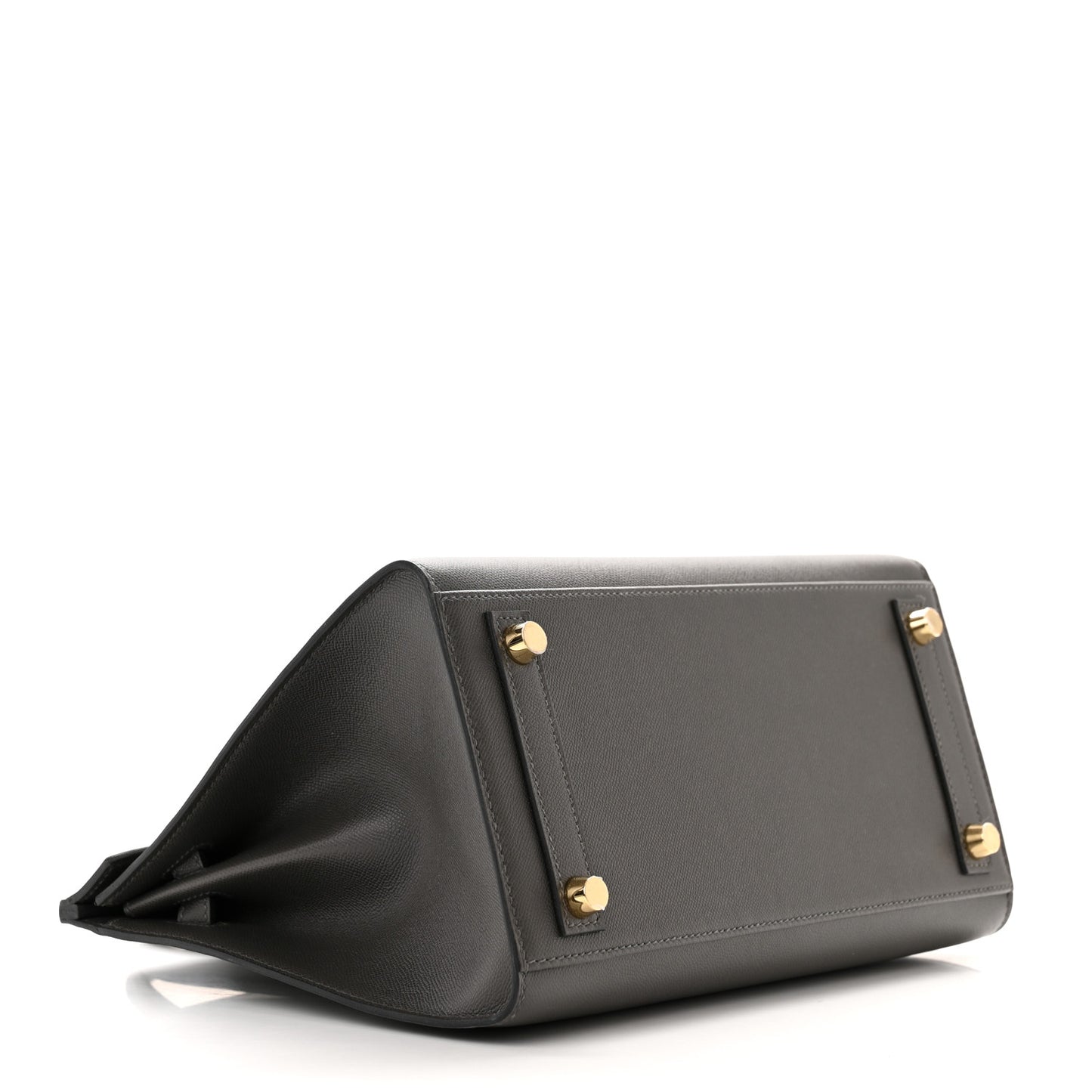 Madame Calfskin Birkin Sellier 25 Graphite