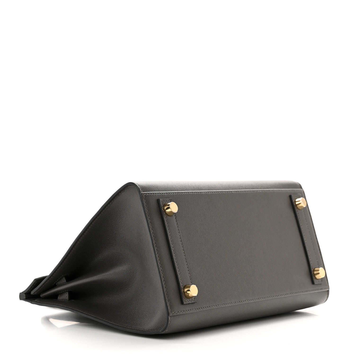 Hermes Madame Calfskin Birkin Sellier 25 Graphite 4 of 11