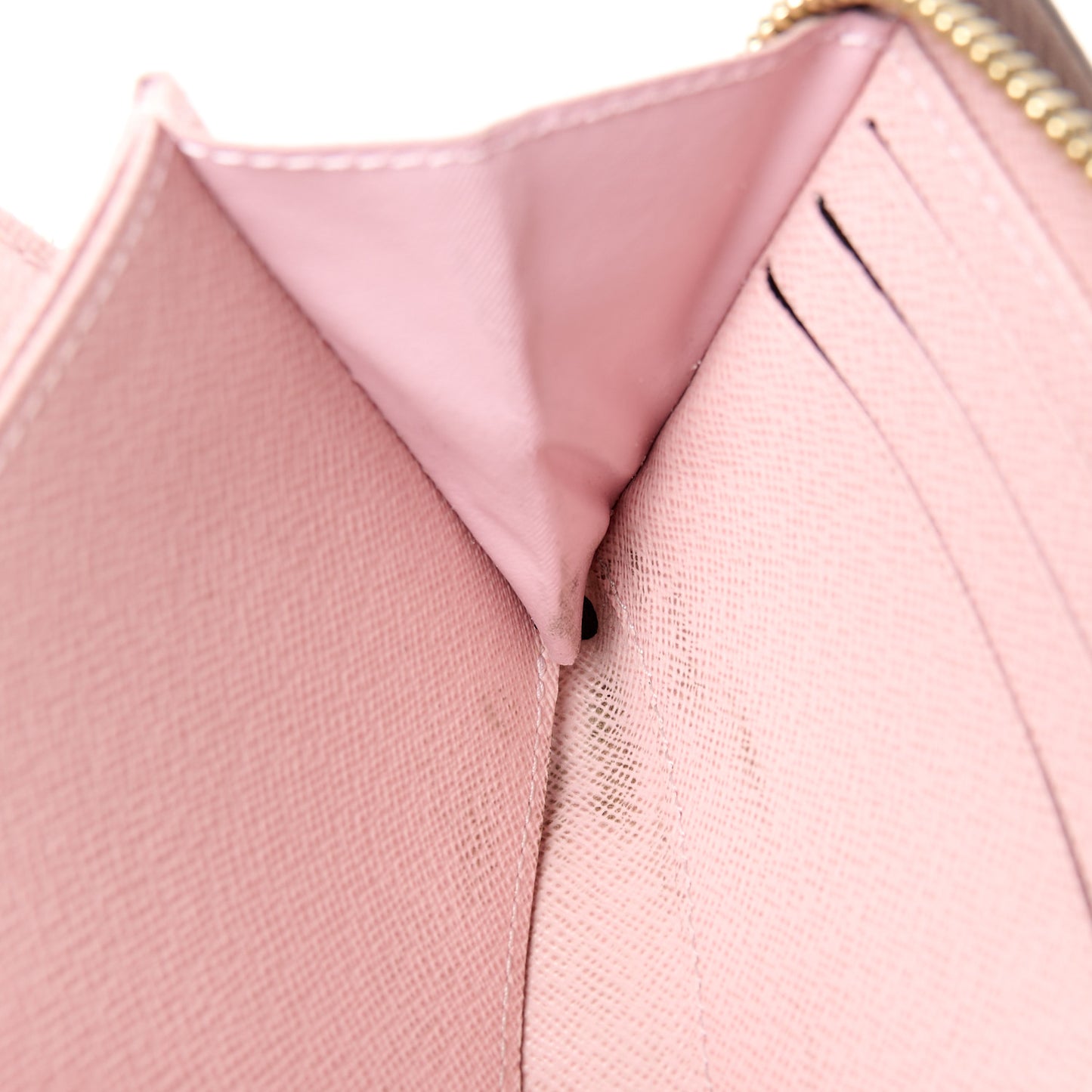 Monogram Zippy Wallet Rose Ballerine
