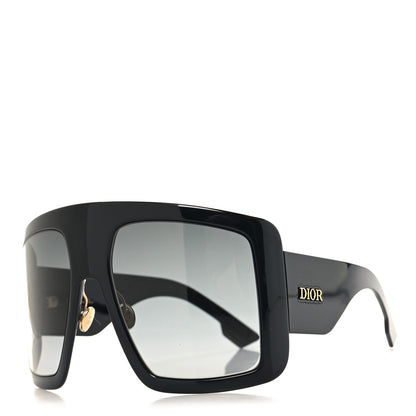 Christian Dior SoLight1 Shield Sunglasses Black 1 of 8