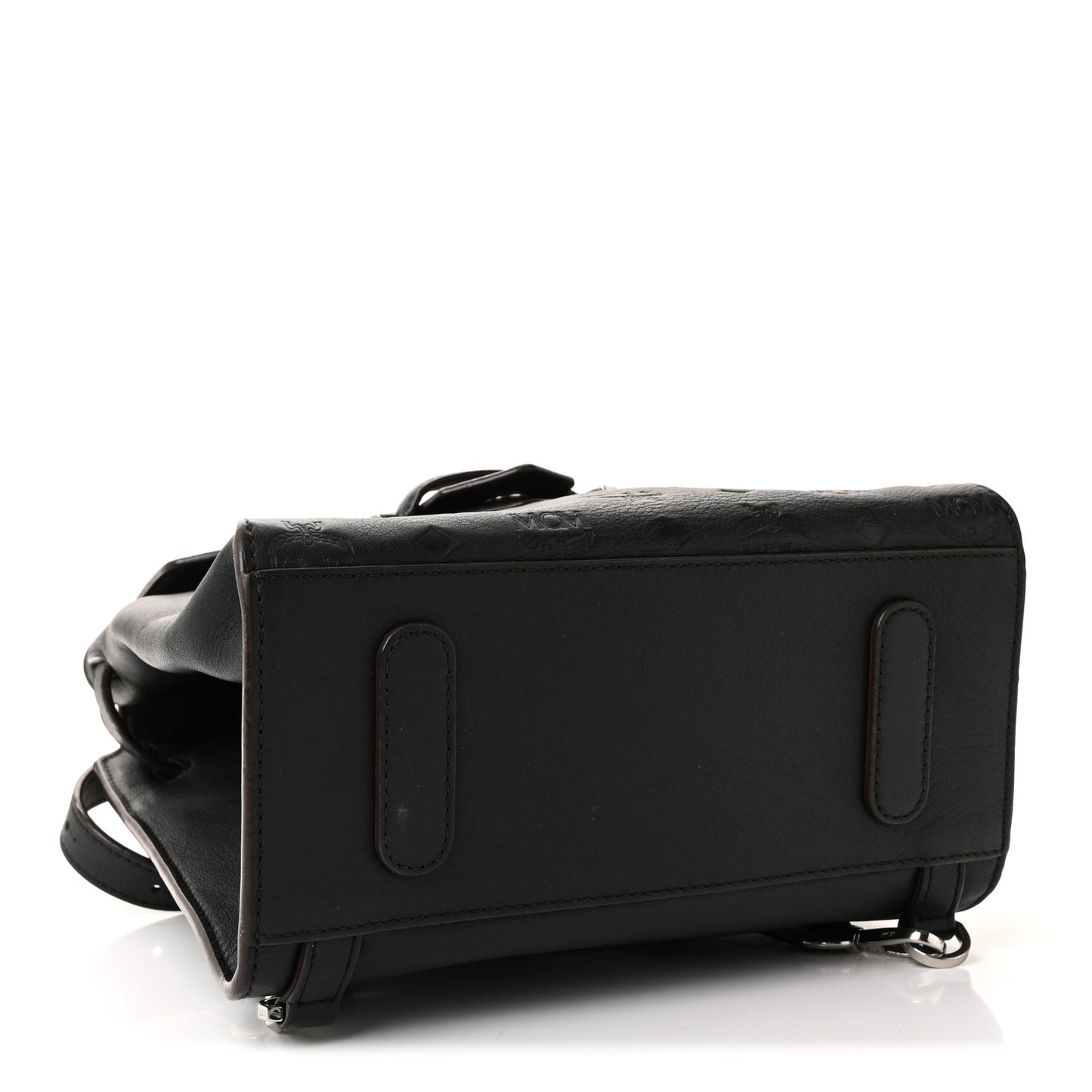 Calfskin Ottomar Monogram Essential Small Backpack Black