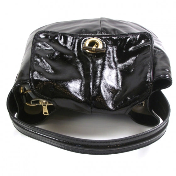 Saint Laurent Patent Capri Flap 5 of 10