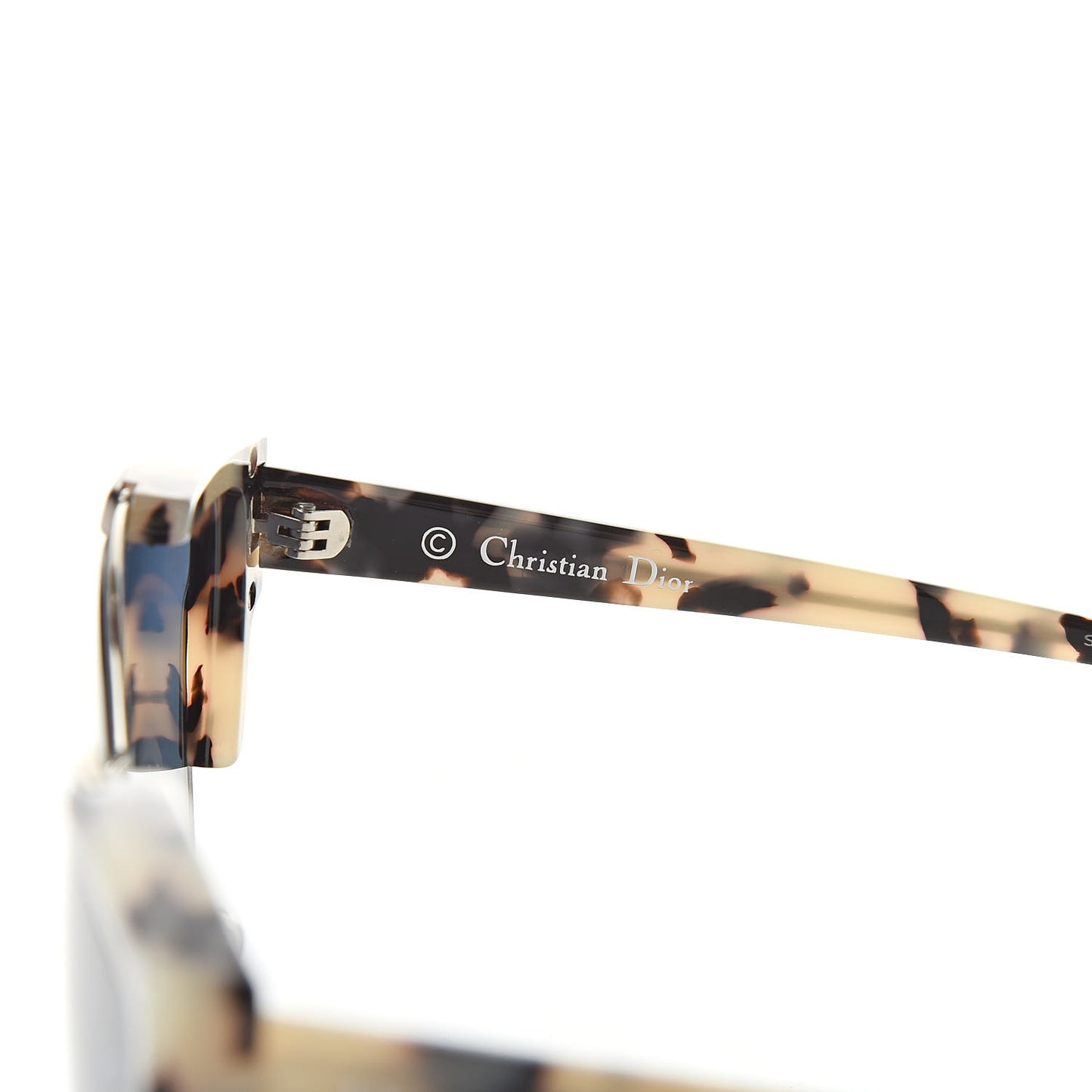 Acetate WildlyDior Sunglasses Tortoise