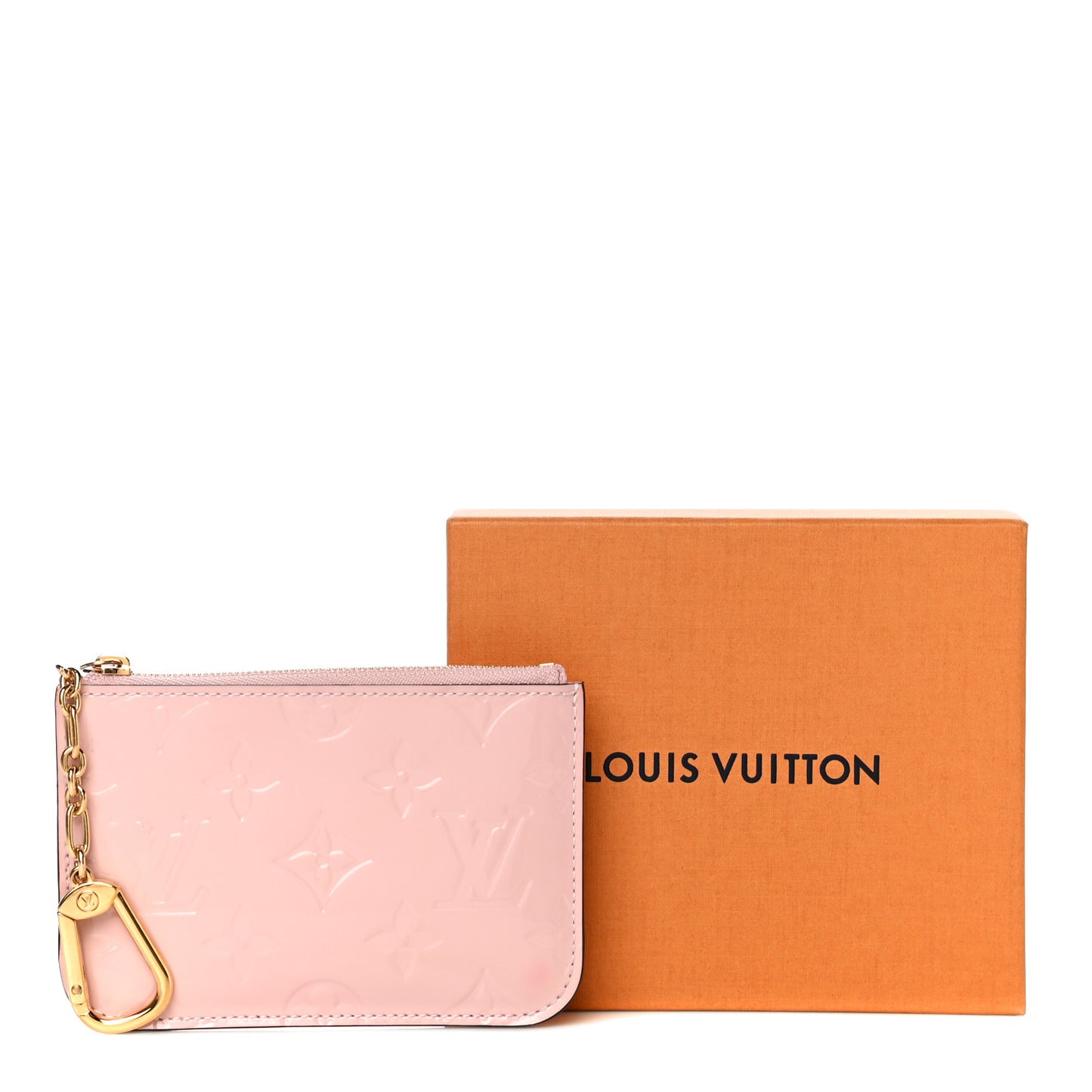 Vernis Key Pouch Rose Ballerine