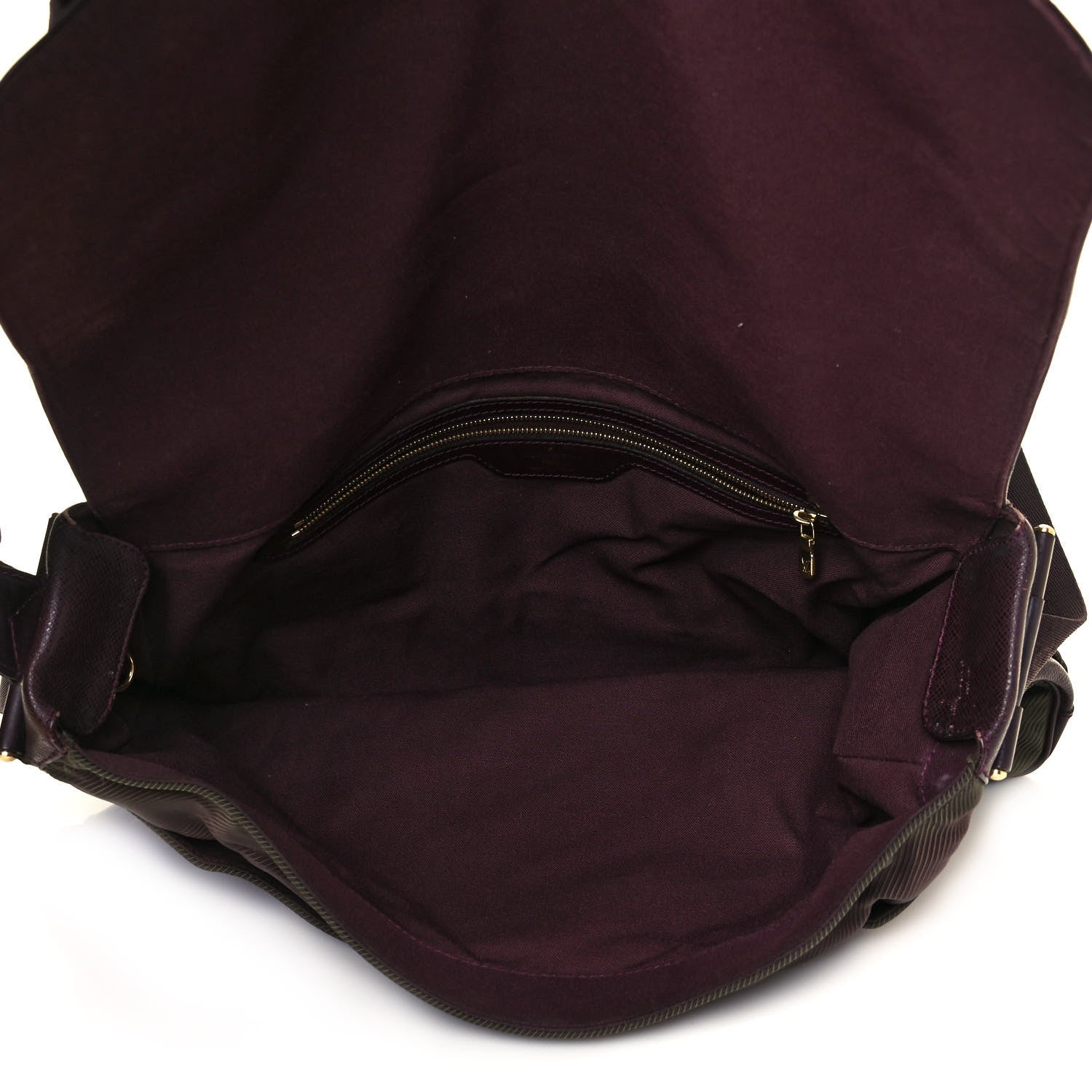 Louis Vuitton Taiga Dersou Messenger Bag Acajou 5 of 19