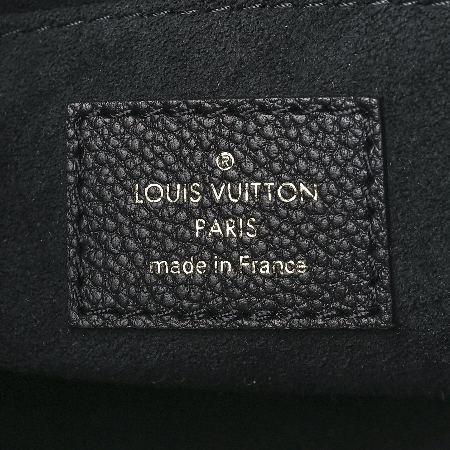 Louis Vuitton Empreinte Monogram Giant Favorite Black Beige 6 of 11