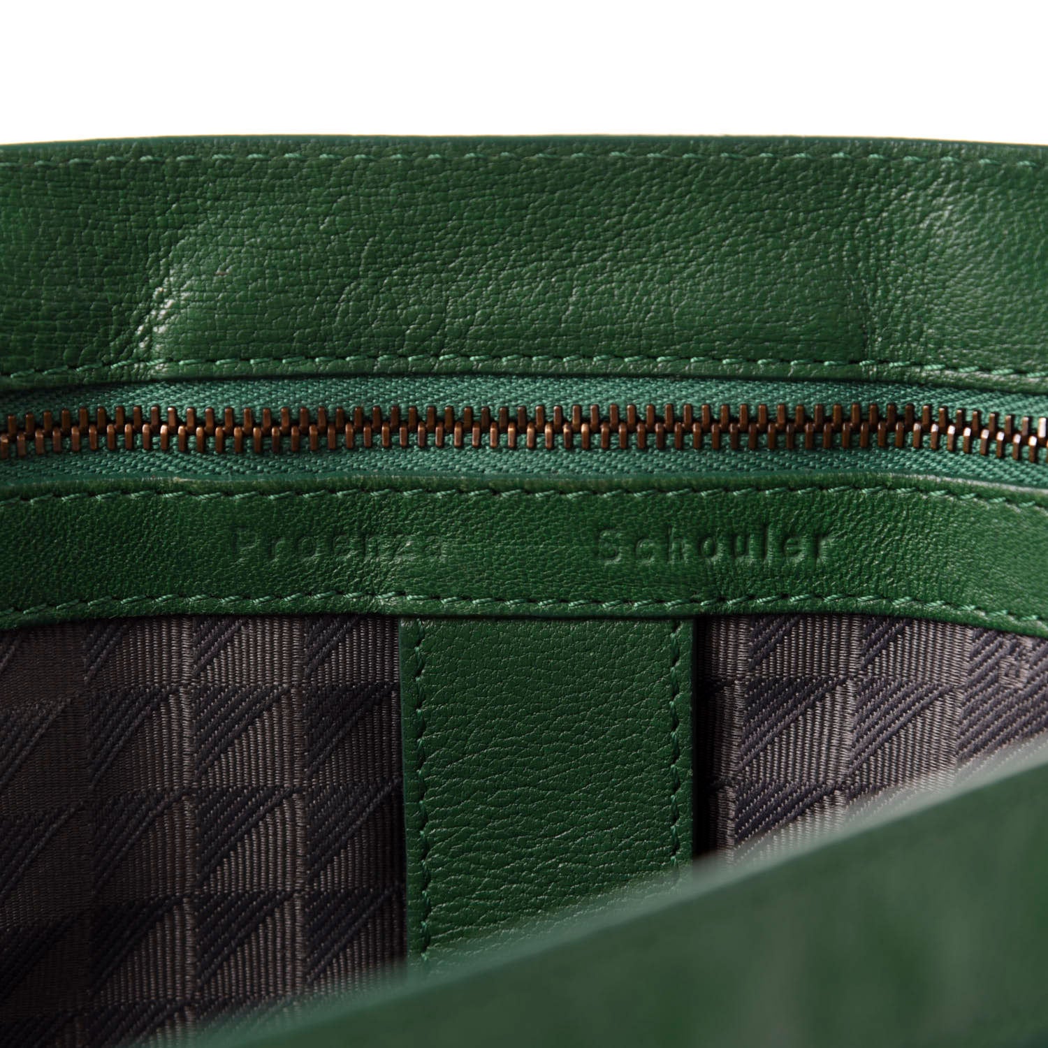 Proenza Schouler Lambskin Medium PS1 Satchel Watermelon 9 of 12