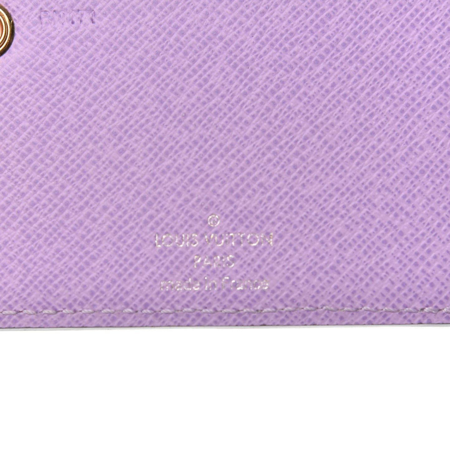 Damier Ebene Illustre Key Charm