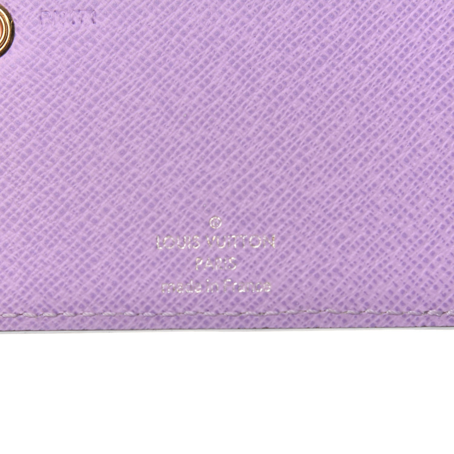 Louis Vuitton Damier Ebene Illustre Key Charm 3 of 3