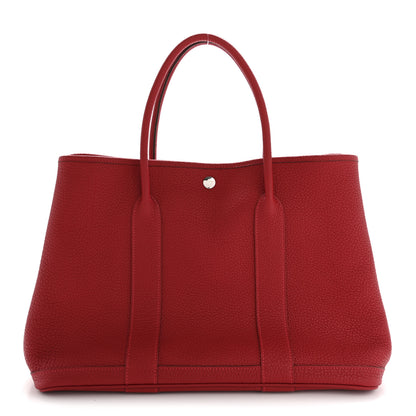 Hermes Negonda Garden Party 36 MM Rouge Vif 1 of 10