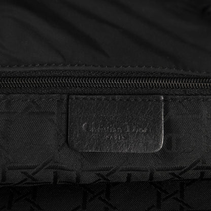 Christian Dior Nylon Cannage Large Lady Dior Black 7 of 8