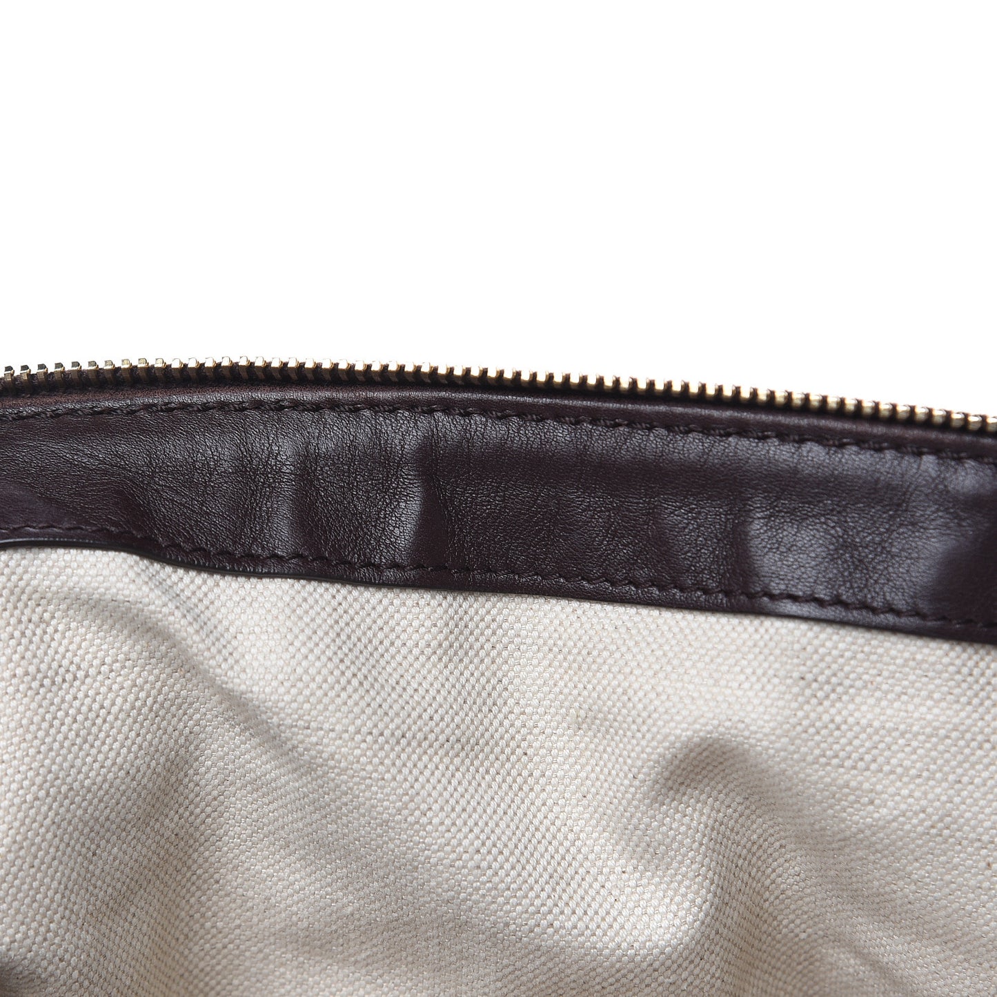 Guccissima Medium Sukey Top Handle Bag Dark Brown