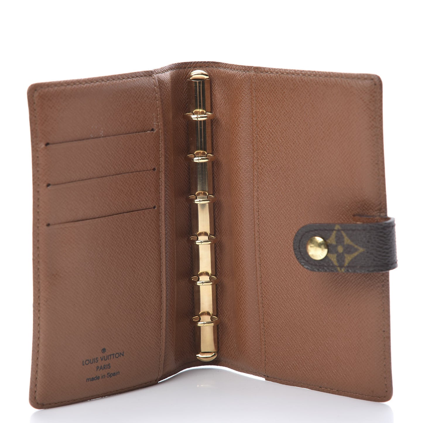 Monogram Small Ring Agenda Cover