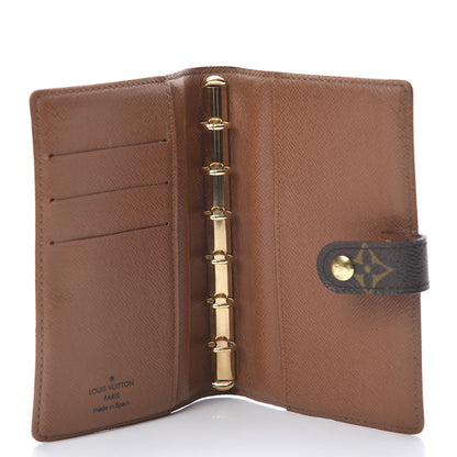 Louis Vuitton Monogram Small Ring Agenda Cover 5 of 10