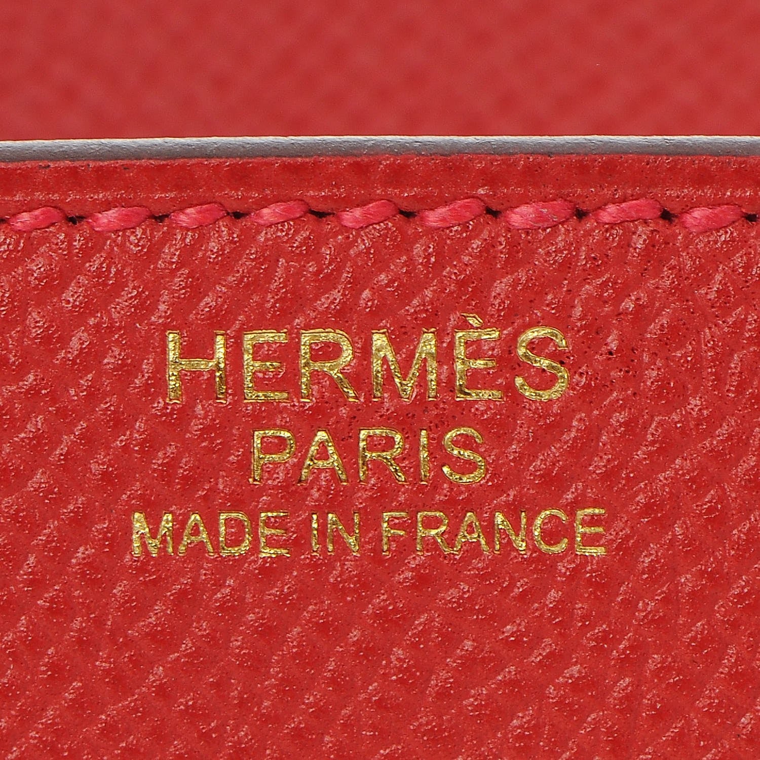Hermes Epsom Birkin 30 Rouge Casaque 18 of 35